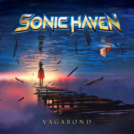 Cover des Sonic Haven-Albums "Vagabond".