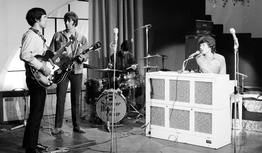 Foto der Spencer Davis Group aus dem Jahr 1966.