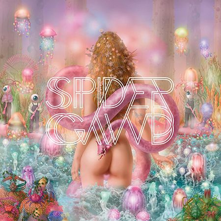 Cover des Spidergawd-Albums "From Eight To Eternity".