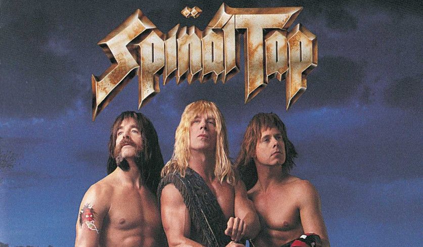 Ausschnitt aus dem Cover des Spinal Tap-Albums "Break Like The Wind".