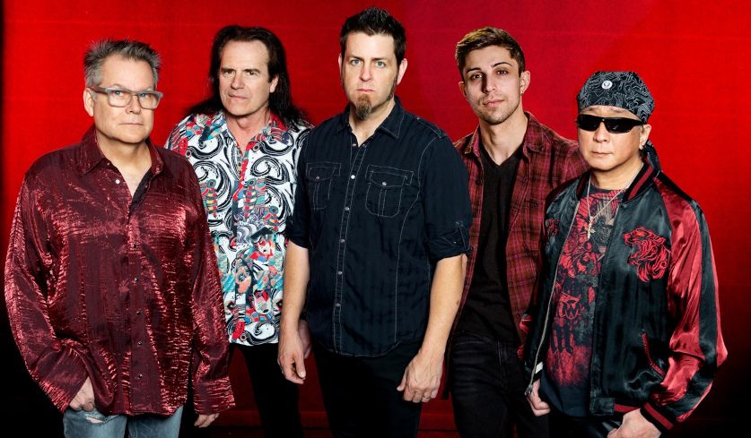 Bandfoto von Spock's Beard aus dem Jahr 2025 (bereitgestellt von Madfish)