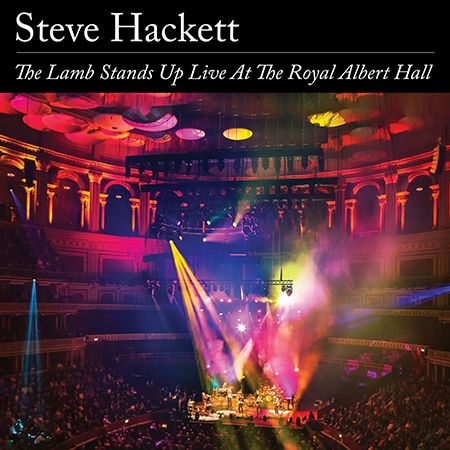 Cover des Steve Hackett-Albums "The Lamb Stands Up Live At Royal Albert Hall".