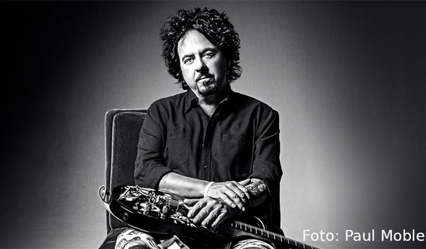 Foto von Steve Lukather aus dem Jahr 2020. Bild von Paul Mobley.