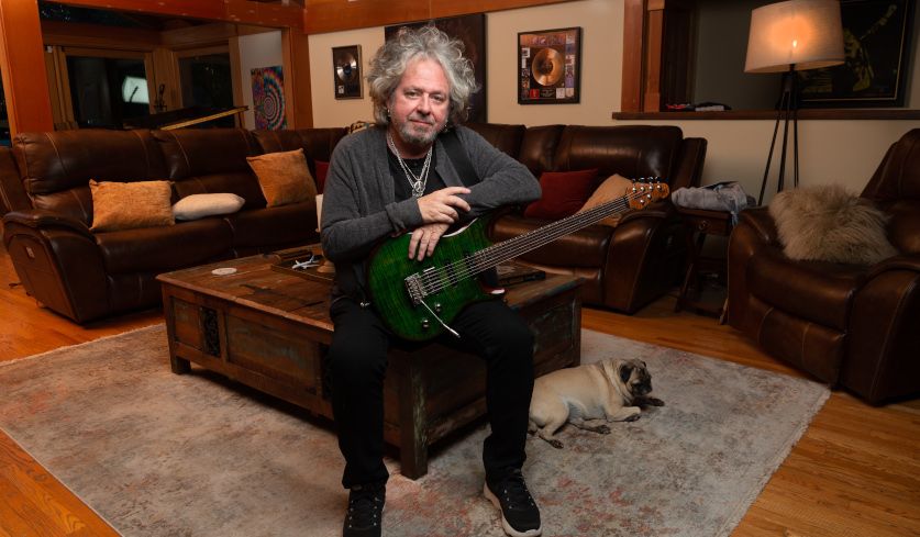 Foto von Steve Lukather aus dem Jahr 2023 von Alex Solca (bereitgestellt von Mascot).
