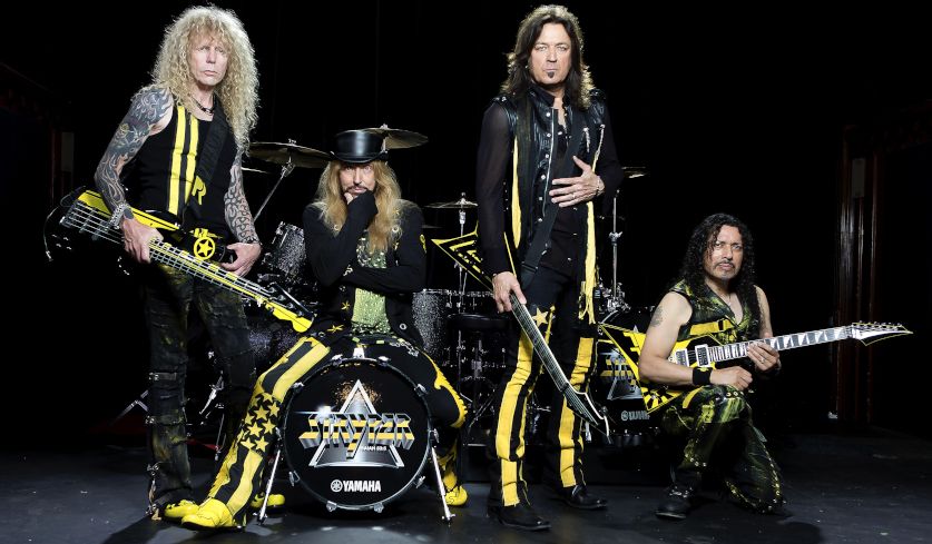 Bandfoto von Stryper aus dem Jahr 2020 von Pedro Blanco.