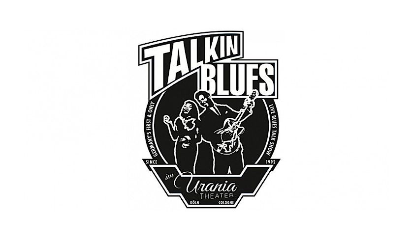 Logo des Talking Blues Revisited.