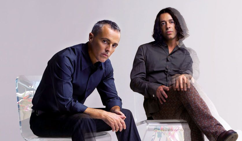 Bandfoto von Tears For Fears aus dem Jahr 2004.