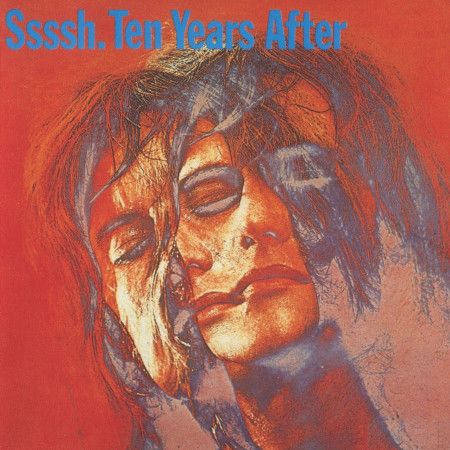Cover des Ten Years After-Albums "Ssssh".