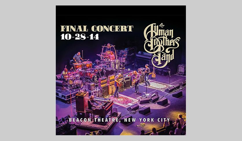 Cover des The Allman Brothers Band-Albums "Final Concert 10-28-14".
