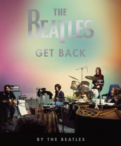 Cover des Buches "The Beatles - Get Back".