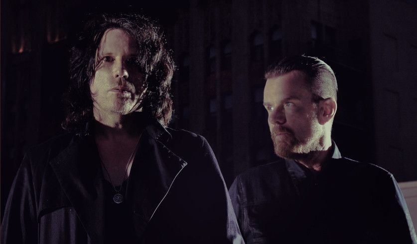 Foto von Ian Astbury und Billy Duffy von The Cult aus dem Jahr 2016 von Tim Cadiente.