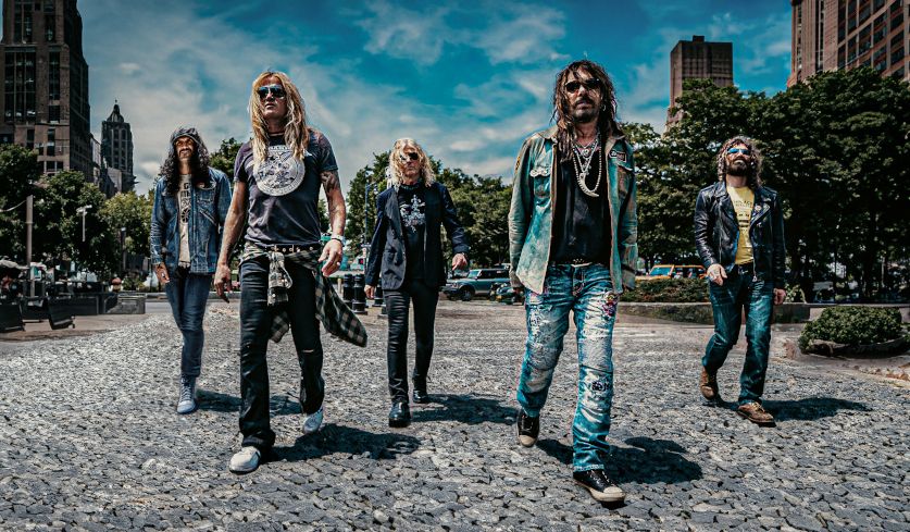Bandfoto der Dead Daisies aus dem Jahr 2024 (bereitgestellt von SPV).