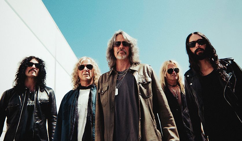 Bandfoto der Dead Daisies aus dem Jahr 2026 von Katarina Bezova (bereitgestellt von Markus Müller).