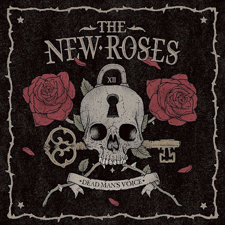 Cover des The New Roses-Albums "Dead Man's Voice".