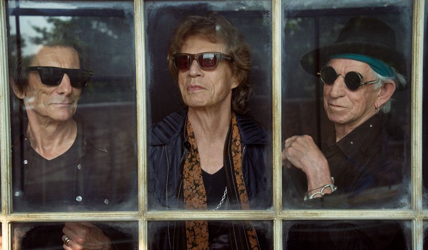 Bandfoto der Rolling Stones aus dem Jahr 2023 von Mark Seliger (bereitgestellt von Universal Music).