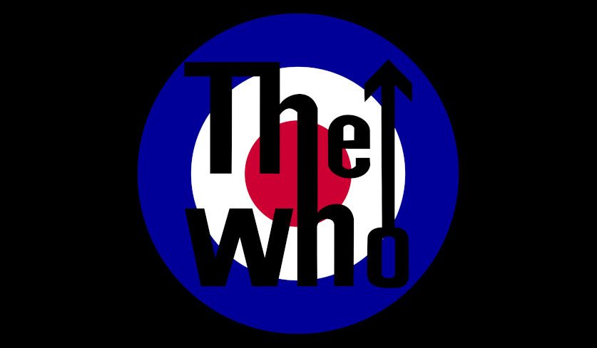 Logo von The Who.