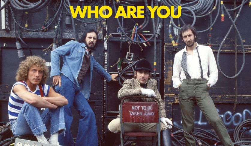 Ausschnitt aus dem Cover des The Who-Albums "Who Are You".