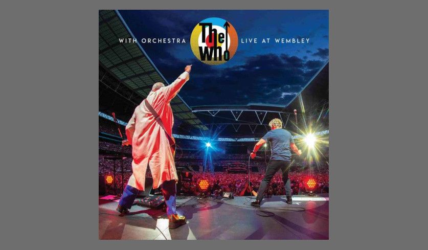 Cover des The Who-Livealbums "The Who With Orchestra At Wembley".