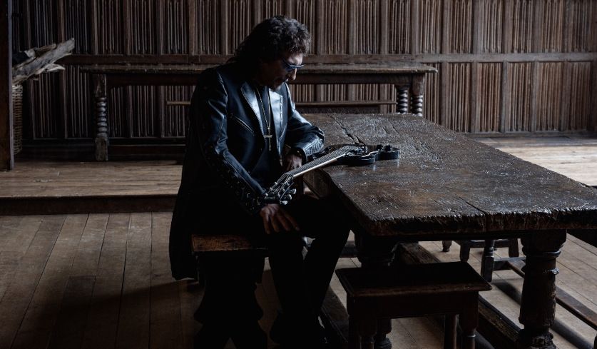 Foto von Tony Iommi aus dem Jahr 2026 von Ross Halfin (bereitgestellt von Head Of PR).