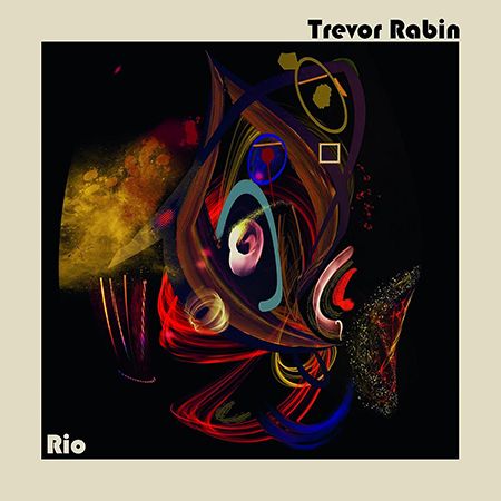 Cover des Trevor Rabin-Albums "Rio".