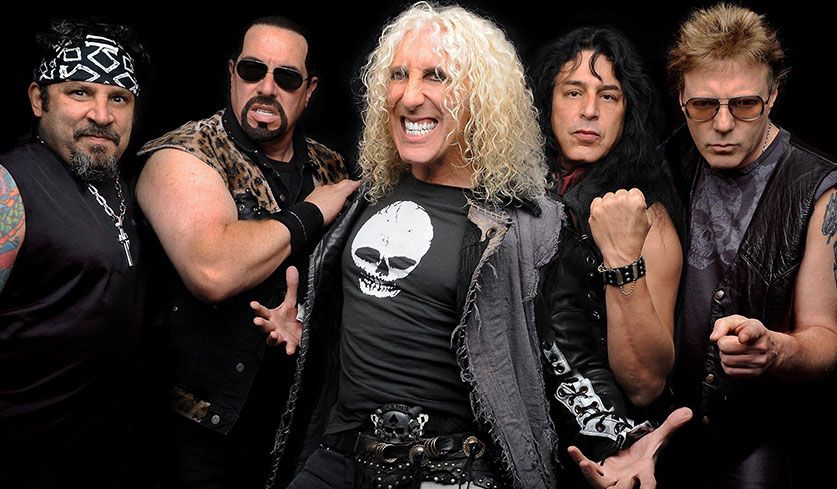 Bandfoto von Twisted Sister.