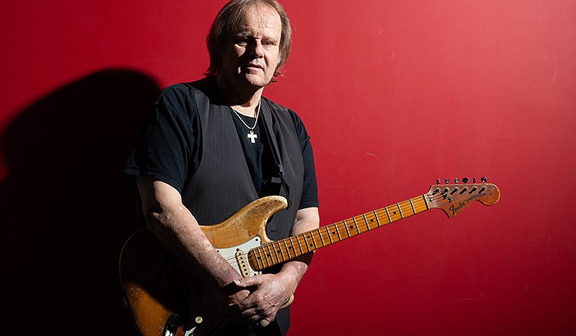 Foto von Walter Trout aus dem Jahr 2020.