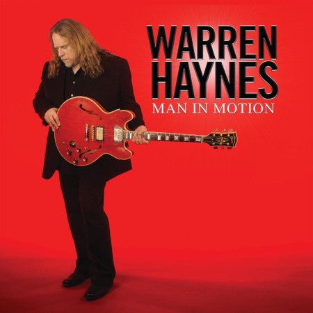 Cover des Warren Haynes-Albums "Man In Motion".