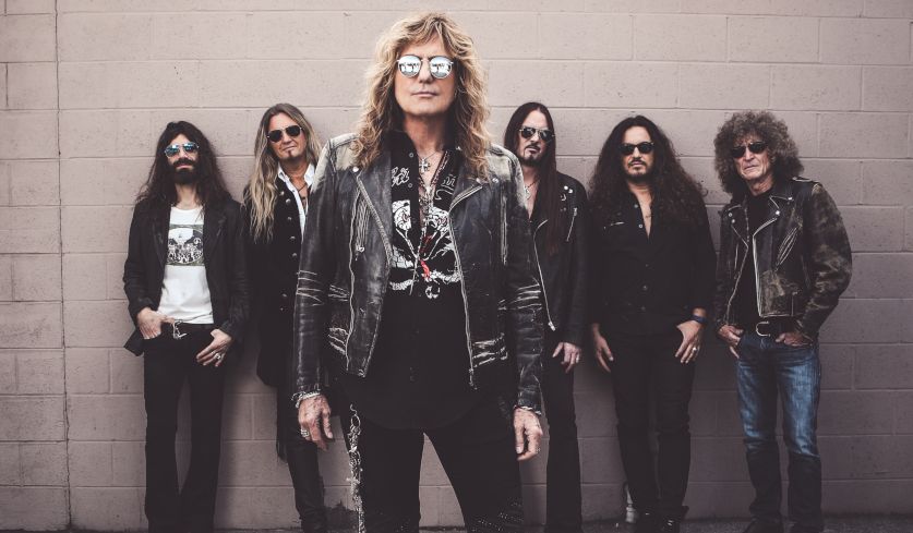 Whitesnake: Sechs Konzertmitschnitte in 
