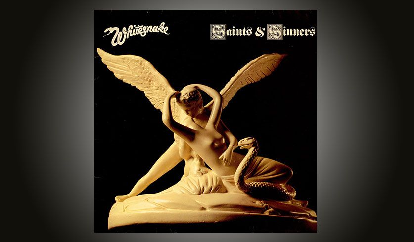 Cover des Whitesnake-Albums "Saints & Sinners".