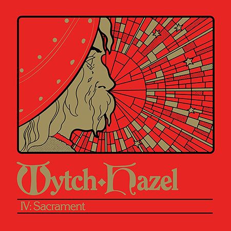 Cover des Wytch Hazel-Albums "IV: Sacrament".