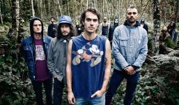 Bandfoto von All Them Witches aus dem Jahr 2017.