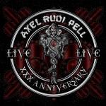 Cover des Axel Rudi Pell-Albums "XXX Anniversary Live".