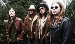 Bandfoto von Bishop Gunn.