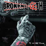 Cover des Broken Teeth-Albums "4 On The Floor".