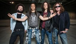 Bandfoto von Extreme von Enzo Mazzeo.
