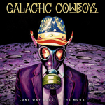 Cover des Galactic Cowboys-Albums "Long Way Back To The Moon".