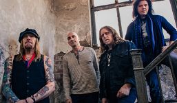 Bandfoto von Gov't Mule.