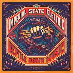 Cover des Imperial State Electric-Albums "Reptile Brain Music".
