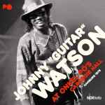 Cover des Johnny "Guitar" Watson-Albums "At Onkel Pös Carnegie Hall".