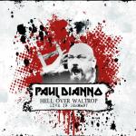 Cover des Paul Di'Anno-Albums "Hell Over Waltrop - Live In Germany".