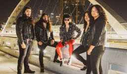 BAndfoto von Saber aus dem Jahr 2025 von Hugo Juarez (bereitgestellt von ROAR).