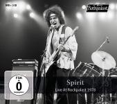 Cover der Spirit-DVD "Live At Rockpalast 1978".