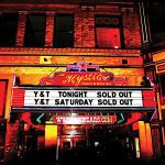 Cover des Y&T-Albums "Live At The Mystic".