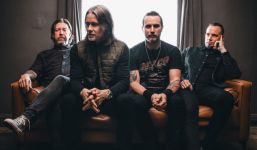 Bandfoto von Alter Bridge aus dem Jahr 2025 von Chuck Brueckmann (bereitgestellt von Head Of PR/von Napalm).
