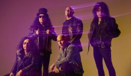 Bandfoto von Armored Saint aus dem Jahr 2026 von Travis Shinn (bereitgestellt von Metal Blade).