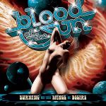 Cover des Blood Of The Sun-Albums "Burning On The Wings Of Desire".