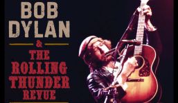 Ausschnitt aus dem Cover des Bob Dylan-Boxsets "The Rolling Thunder Revue: The 1976 Live Recordings".