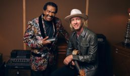 Foto von Bobby Rush und Kenny Wayne Shepherd aus dem Jahr 2025 (bereitgestellt von Oktober Promotion).