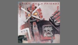 Cover der Brian May&Friends-EP "Star Fleet Project".