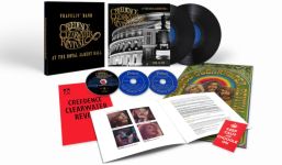 Packshot der Deluxe-Version des CCR-Albums "Travelin Band - At The Royal Albert Hall".
